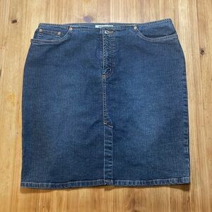 Old Navy Denim Pencil Skirt​​​